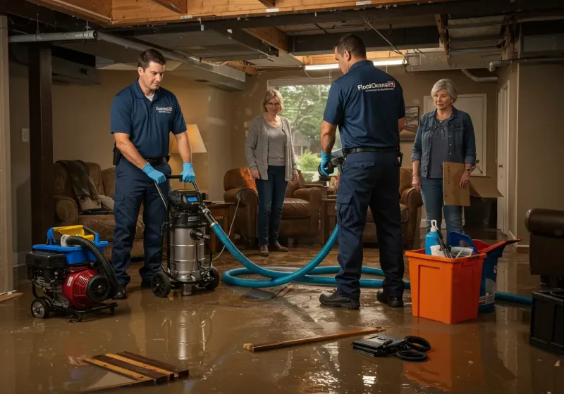 Basement Water Extraction and Removal Techniques process in Laurium, MI