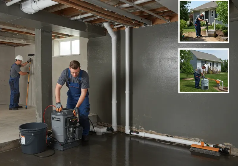 Basement Waterproofing and Flood Prevention process in Laurium, MI